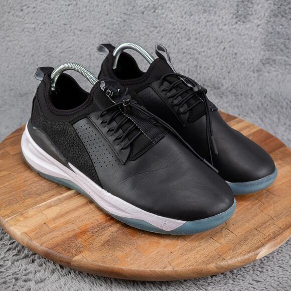 CLOVE NURSING HEALTHCARE COMFORT SNEAKER SHOES Womens Sz 10/Mens 8.5 Black/White - Picture 1 of 9